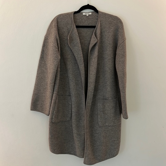 Madewell Sweaters - Madewell Ivy Sweater Coat